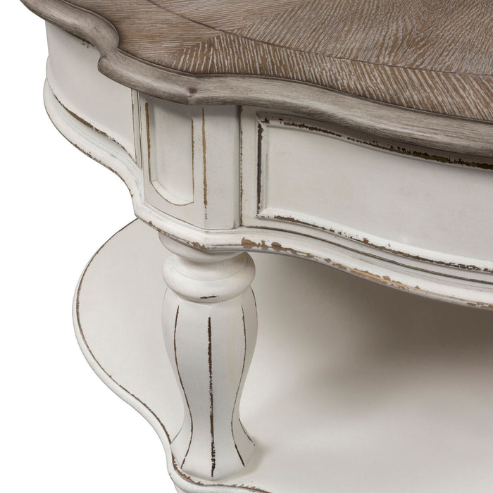 Magnolia Manor Round Cocktail Table