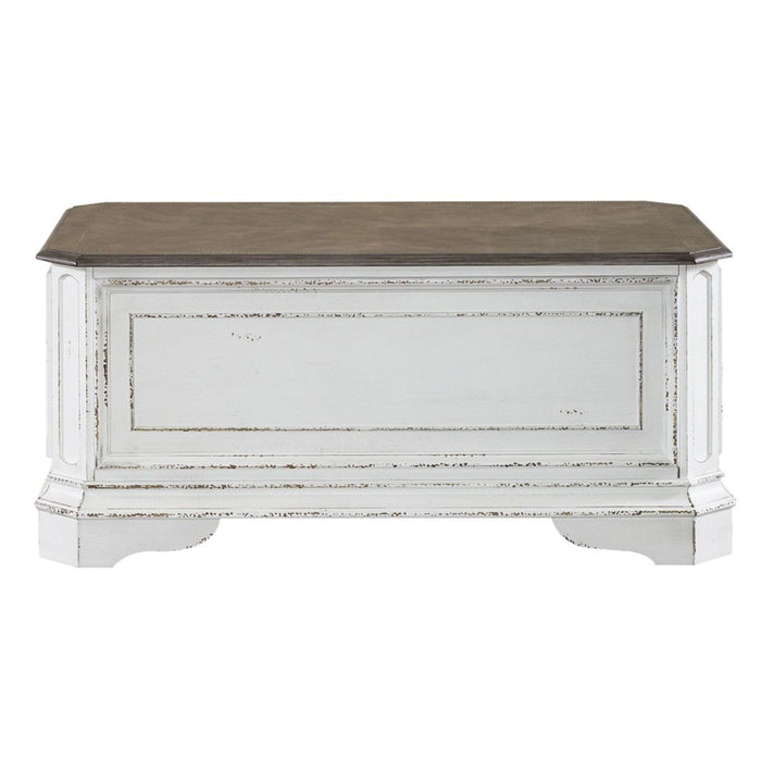 Liberty Magnolia Manor Storage Trunk in Antique White image