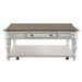 Magnolia Manor Oversized Square Cocktail Table - Furniture House (VA)