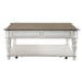 Magnolia Manor Oversized Square Cocktail Table - Furniture House (VA)
