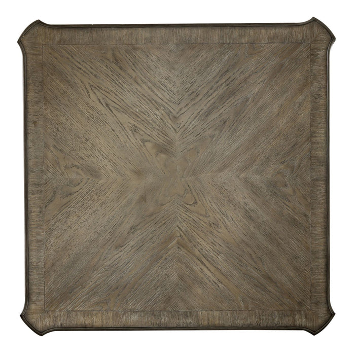 Magnolia Manor Oversized Square Cocktail Table - Furniture House (VA)