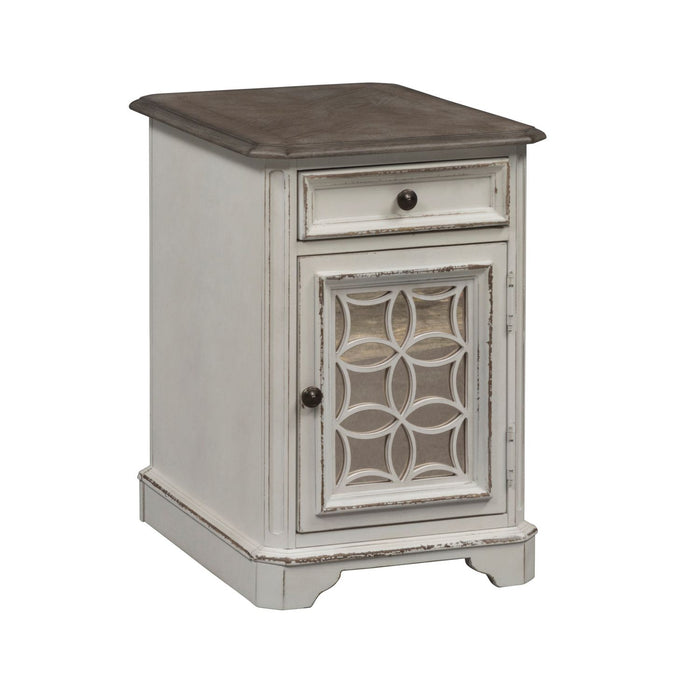 Magnolia Manor Chair Side Table - Furniture House (VA)