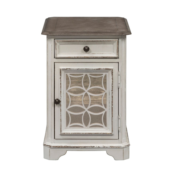 Magnolia Manor Chair Side Table - Furniture House (VA)