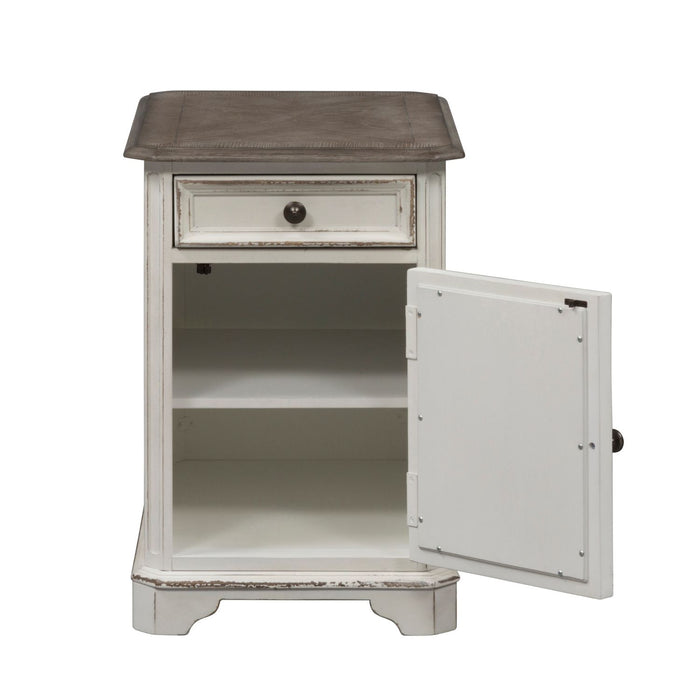 Magnolia Manor Chair Side Table - Furniture House (VA)
