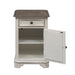 Magnolia Manor Chair Side Table - Furniture House (VA)