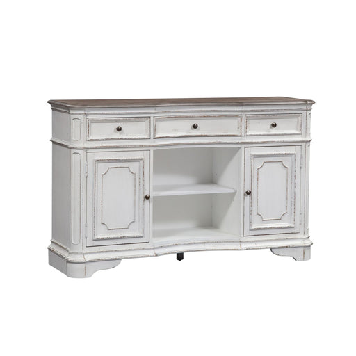 Magnolia Manor Server in Antique White - Furniture House (VA)