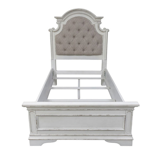 Liberty Magnolia Manor Twin Upholstered Bed in Antique White image