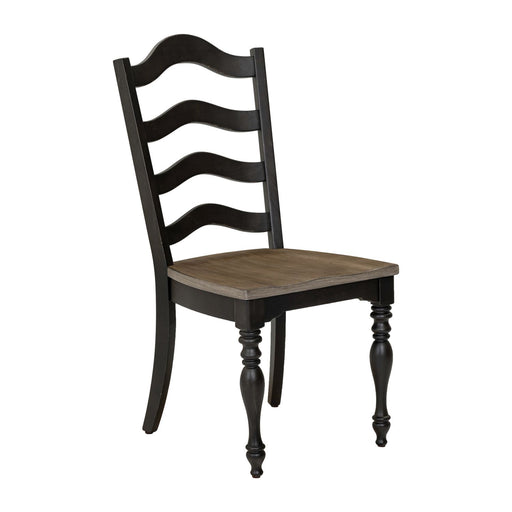Magnolia Manor Ladder Back Side Chair (RTA) - Furniture House (VA)