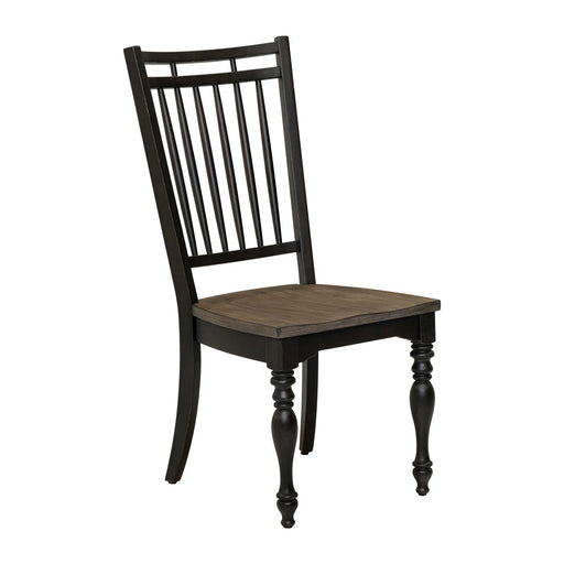 Magnolia Manor Spindle Back Side Chair (RTA) - Furniture House (VA)