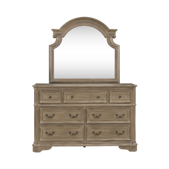 Magnolia Manor Dresser & Mirror - Furniture House (VA)
