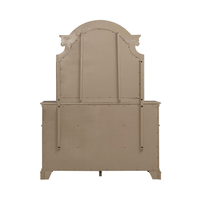 Magnolia Manor Dresser & Mirror - Furniture House (VA)