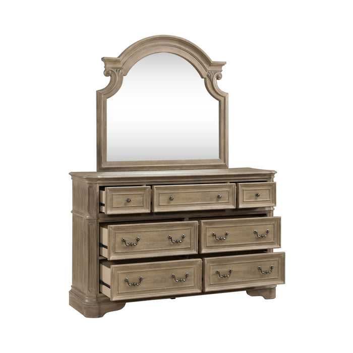 Magnolia Manor Dresser & Mirror - Furniture House (VA)