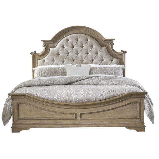Magnolia Manor Queen Uph Bed - Furniture House (VA)