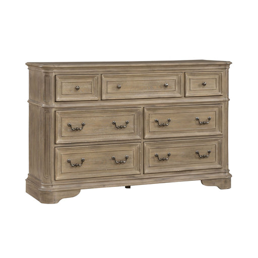 Magnolia Manor 7 Drawer Dresser - Furniture House (VA)