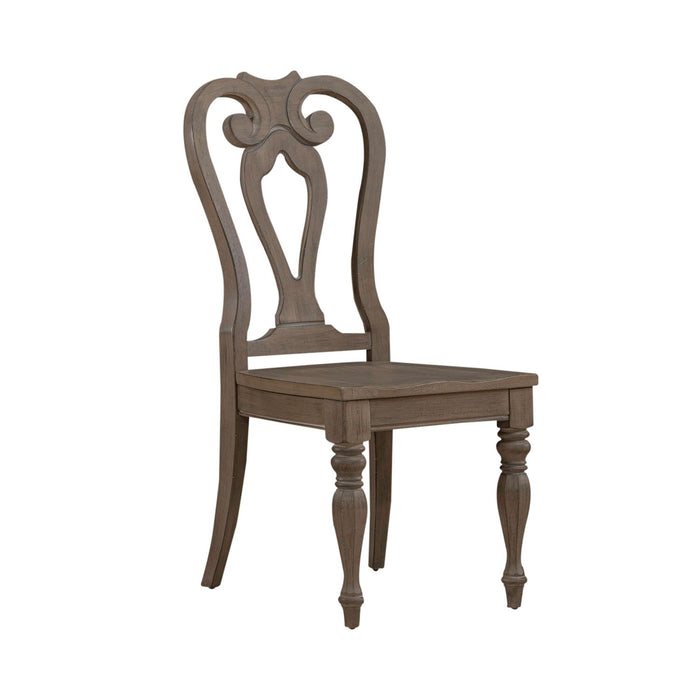 Magnolia Manor Splat Back Side Chair (RTA) - Furniture House (VA)