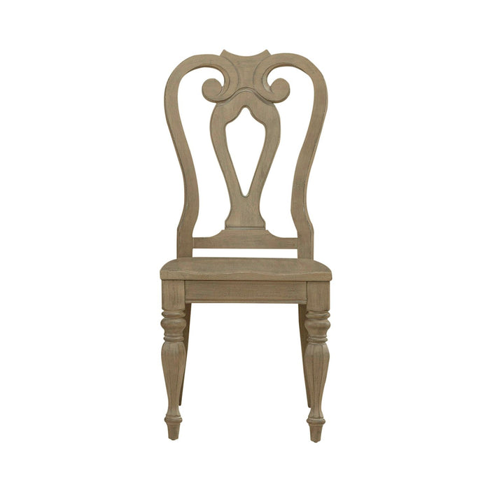 Magnolia Manor Splat Back Side Chair (RTA) - Furniture House (VA)