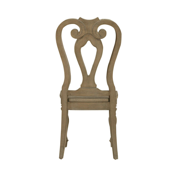 Magnolia Manor Splat Back Side Chair (RTA) - Furniture House (VA)