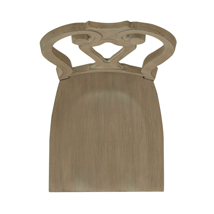 Magnolia Manor Splat Back Side Chair (RTA) - Furniture House (VA)