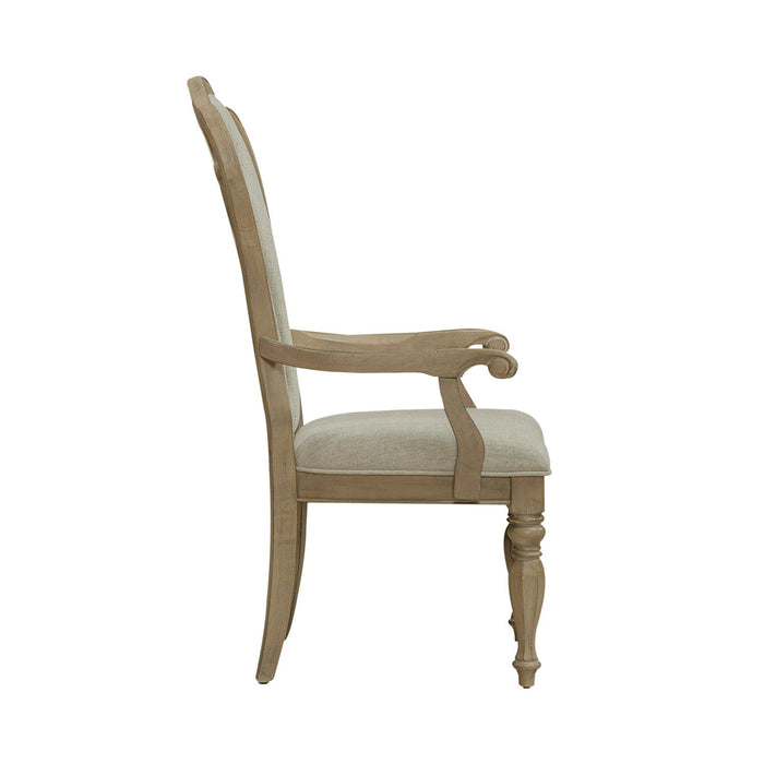 Magnolia Manor Splat Back Uph Arm Chair (RTA) - Furniture House (VA)