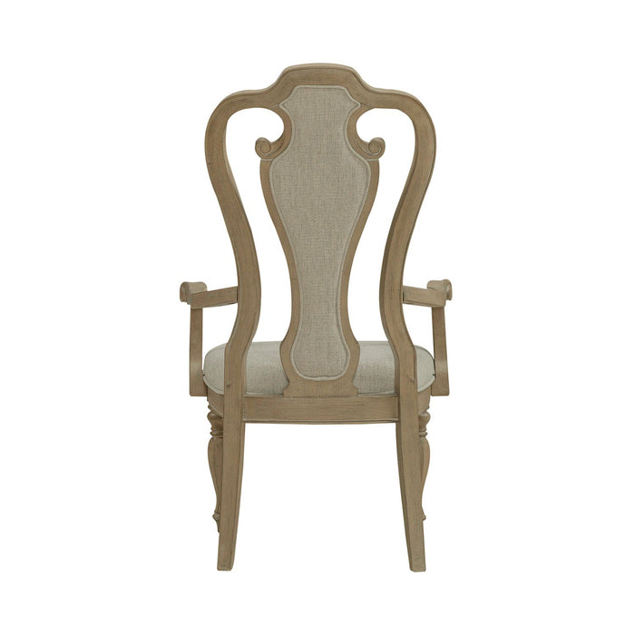 Magnolia Manor Splat Back Uph Arm Chair (RTA) - Furniture House (VA)