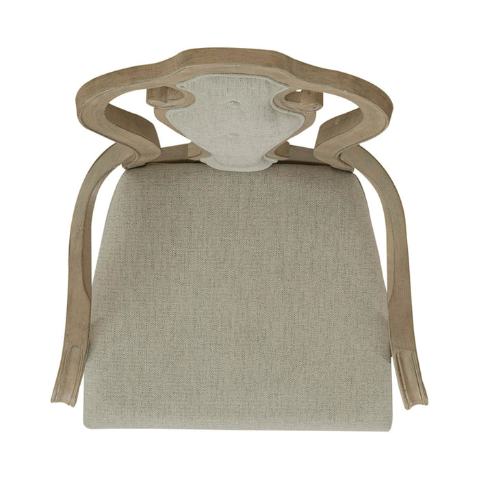Magnolia Manor Splat Back Uph Arm Chair (RTA) - Furniture House (VA)