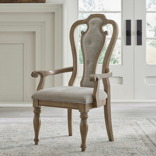 Magnolia Manor Splat Back Uph Arm Chair (RTA) image