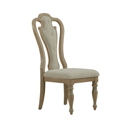 Magnolia Manor Splat Back Uph Side Chair (RTA) - Furniture House (VA)