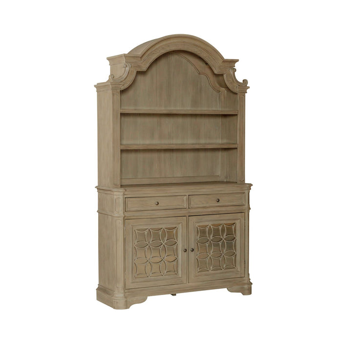 Magnolia Manor Hutch & Buffet - Furniture House (VA)