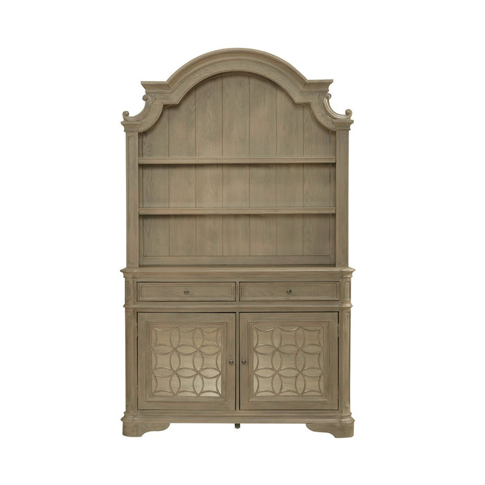 Magnolia Manor Hutch & Buffet - Furniture House (VA)
