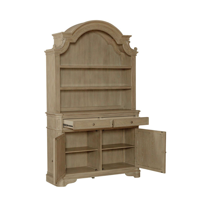 Magnolia Manor Hutch & Buffet - Furniture House (VA)