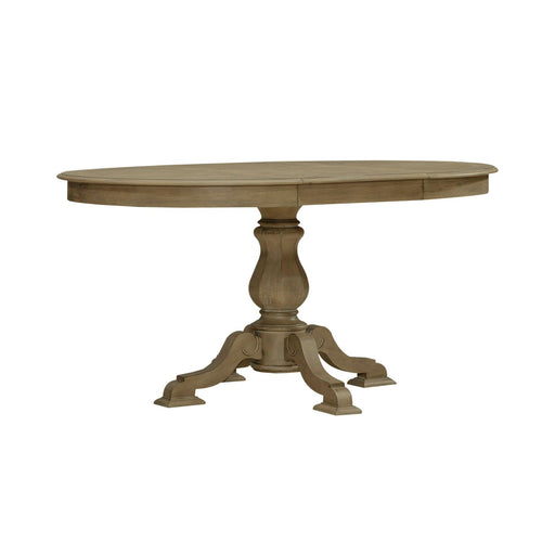 Magnolia Manor Pedestal Table Set - Furniture House (VA)