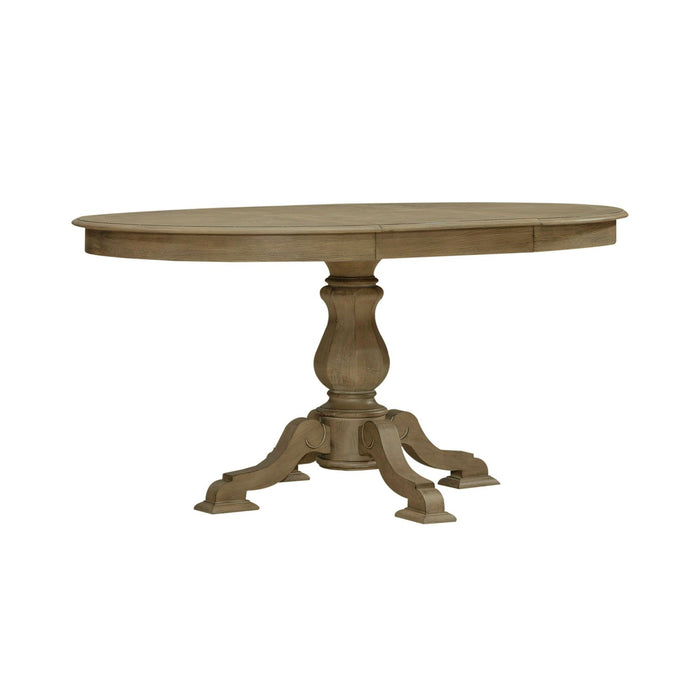 Magnolia Manor Pedestal Table Set - Furniture House (VA)