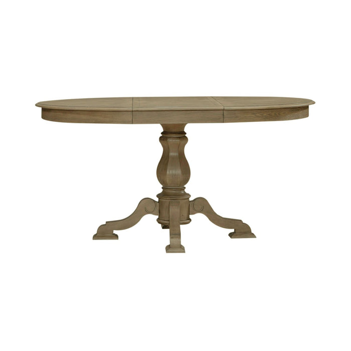 Magnolia Manor Pedestal Table Set - Furniture House (VA)