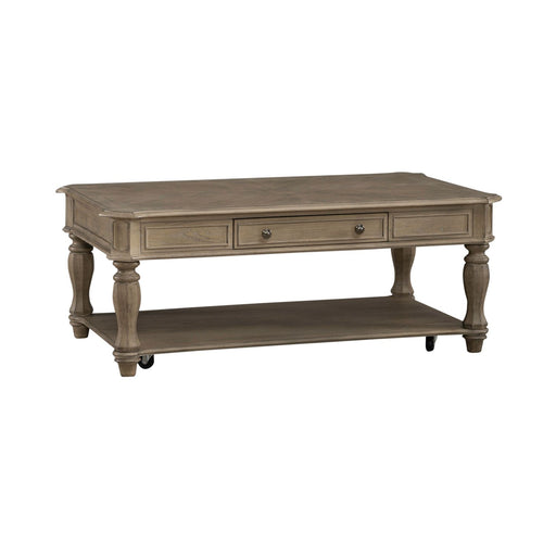 Magnolia Manor Rectangular Cocktail Table - Furniture House (VA)