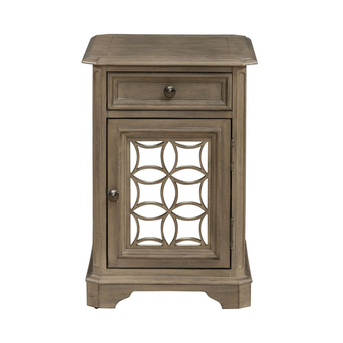 Magnolia Manor Chair Side Table - Furniture House (VA)