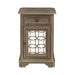 Magnolia Manor Chair Side Table - Furniture House (VA)