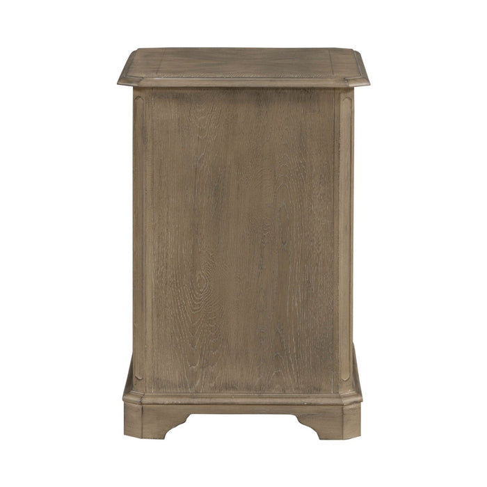 Magnolia Manor Chair Side Table - Furniture House (VA)