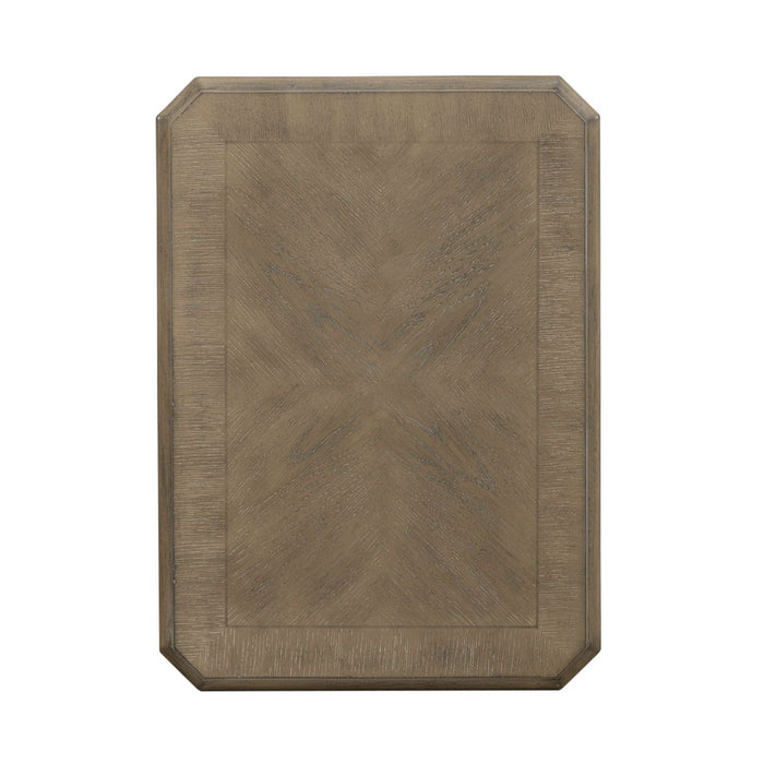 Magnolia Manor Chair Side Table - Furniture House (VA)