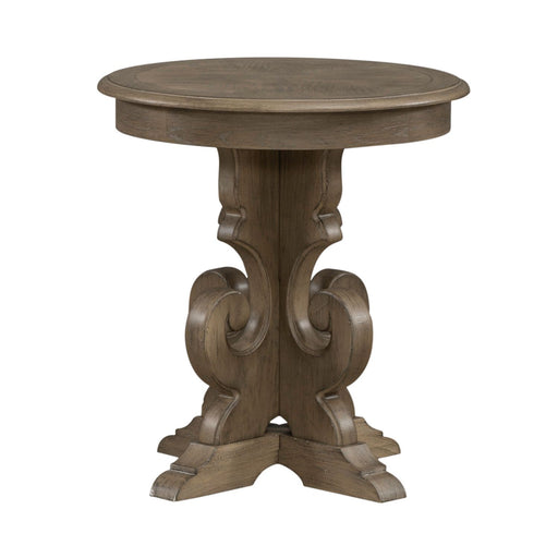 Magnolia Manor Round End Table - Furniture House (VA)