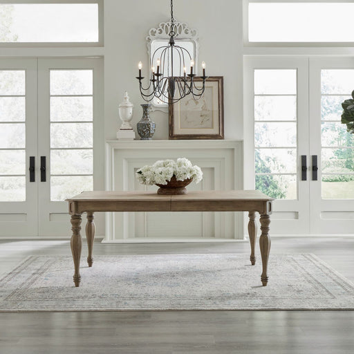 Magnolia Manor Rectangular Leg Table - Furniture House (VA)