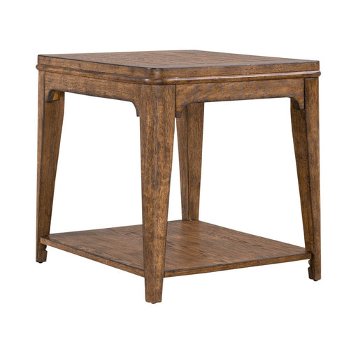 Liberty Furniture Ashford End Table in Sienna image