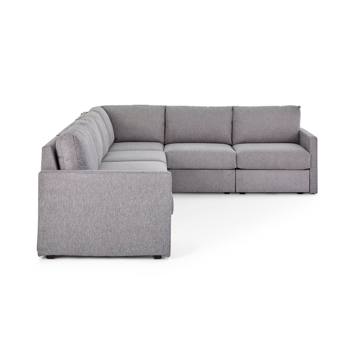 Flex 6-Seat Sectional with Narrow Arm - 5000003381 - Furniture House (VA)