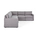 Flex 6-Seat Sectional with Narrow Arm - 5000003381 - Furniture House (VA)