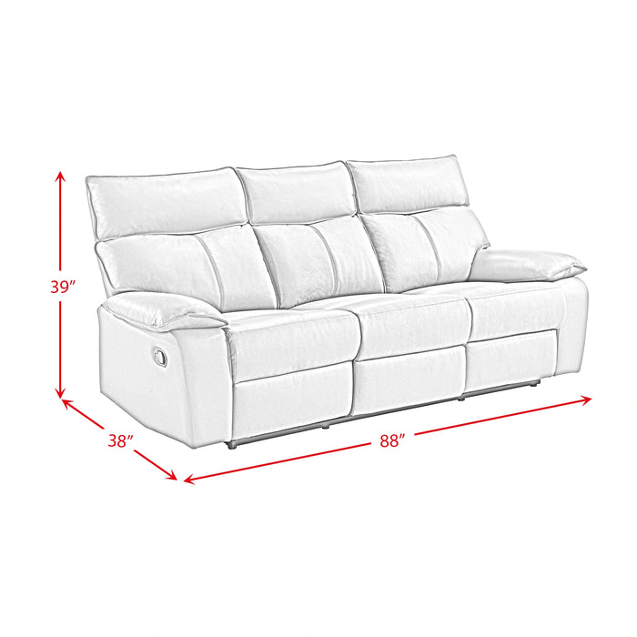 Wildcat Motion Sofa in Aviarah Grey