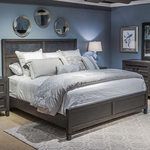 Caruso Heights King Panel Bed image