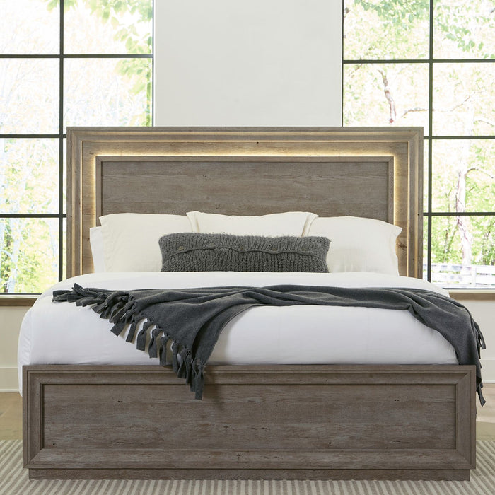 Horizons King Panel Bed image