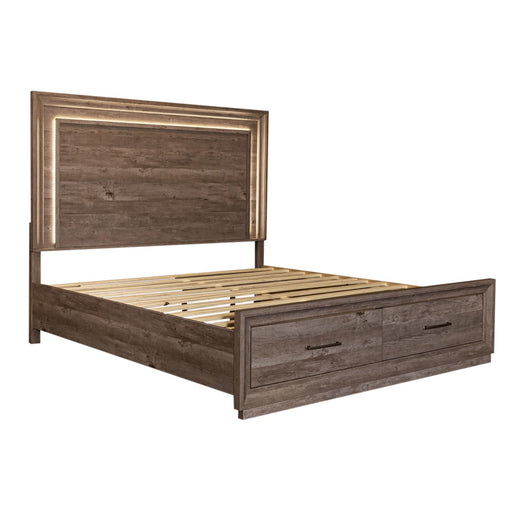 Horizons King Storage Bed - Furniture House (VA)
