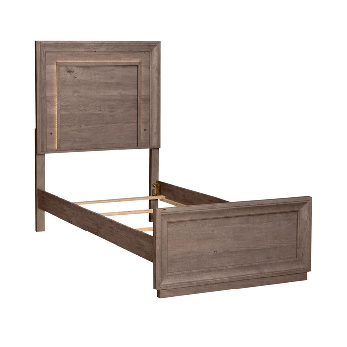 Horizons Twin Panel Bed - Furniture House (VA)