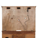 Brayton Manor Jr Executive Credenza Hutch in Cognac - Furniture House (VA)