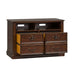 Brayton Manor Jr Executive Media Lateral File in Cognac - Furniture House (VA)